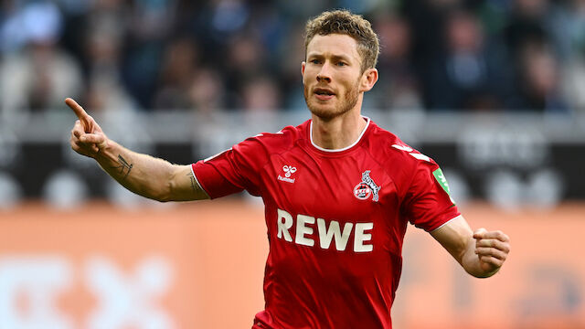 Florian Kainz verlängert beim 1. FC Köln