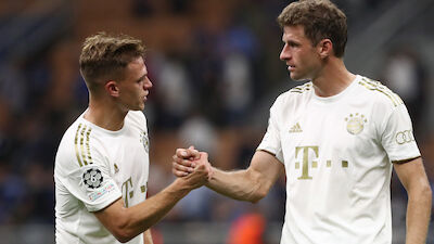 Bayern München muss auf zwei Leistungsträger verzichten