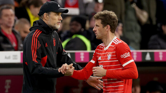 Tuchel adelt Müller: "Thomas ist Bayern München"