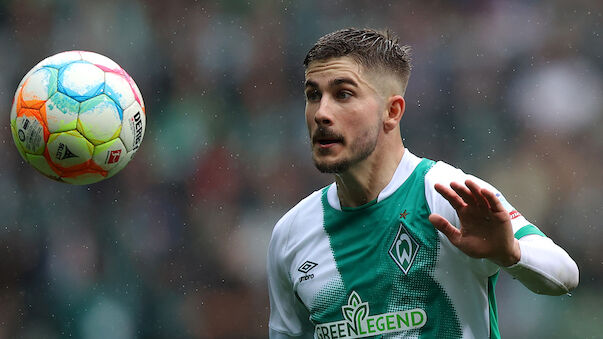 Werder-Legionär kann sich offenbar Wechsel vorstellen