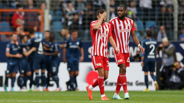 Leader Union Berlin patzt gegen Nachzügler Bochum 