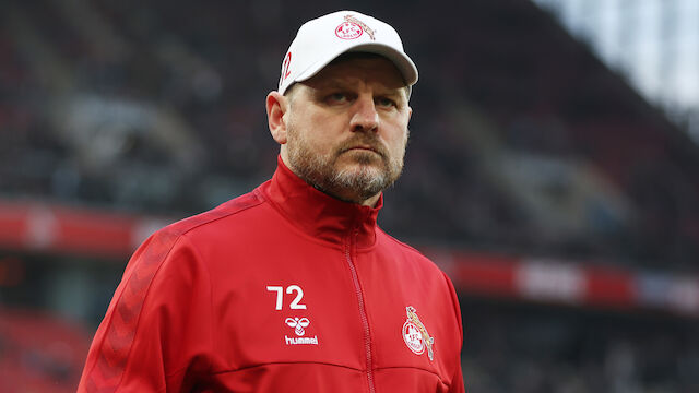 Baumgart will trotz Transferverbot Köln-Coach bleiben