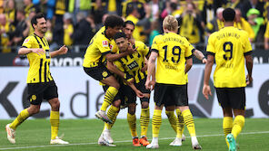 6:0! Dortmund bleibt mit Kantersieg an den Bayern dran