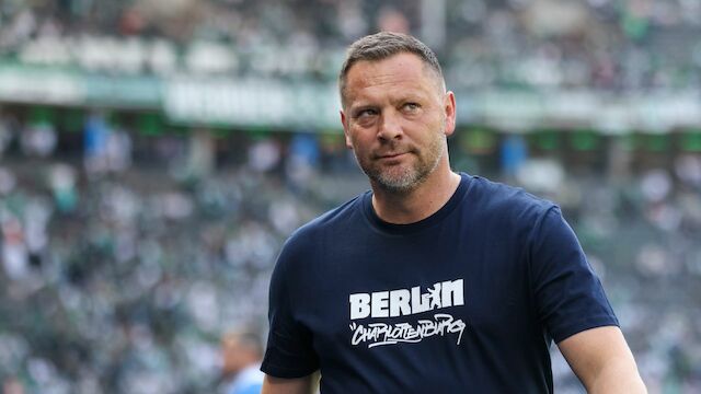 "Verpiss dich" - Hertha-Trainer schmeißt Spieler vom Platz