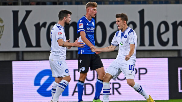 Martin Fraisl verliert mit Bielefeld zuhause gegen Karlsruhe