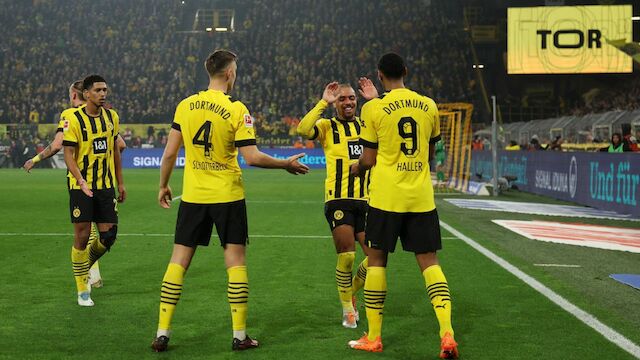 Eindrucksvoller Sieg: Dortmund fegt über 1. FC Köln hinweg