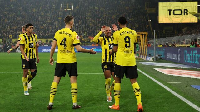 Eindrucksvoller Sieg: Dortmund fegt über 1. FC Köln hinweg