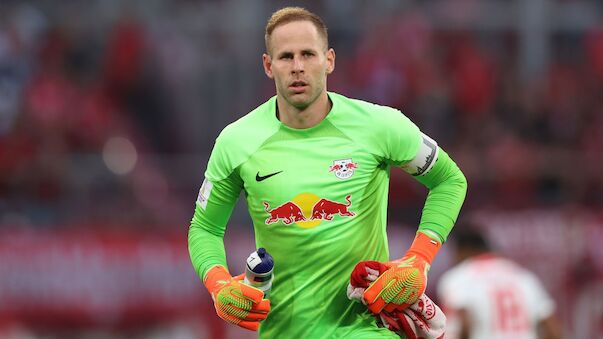 Leipzigs Gulacsi feiert nach einem Jahr Comeback