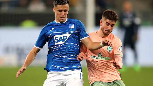 Hoffenheim verliert daheim gegen Aufsteiger Bremen