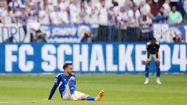 Schalke droht Wiederabstieg - Auch Stuttgart zittert wieder