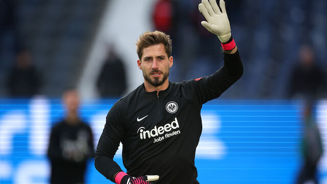 Kevin Trapp verlängert in Frankfurt