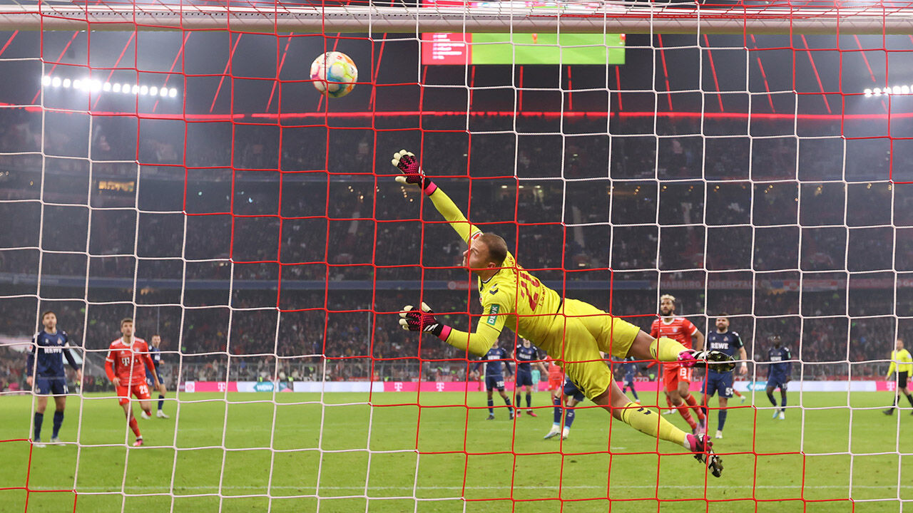 Kimmich’s dream goal in the last minute saves Bayern’s point against Cologne