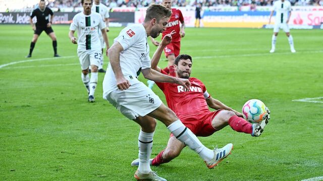 Deutsche Bundesliga LIVE: FC Köln - Borussia Mönchengladbach