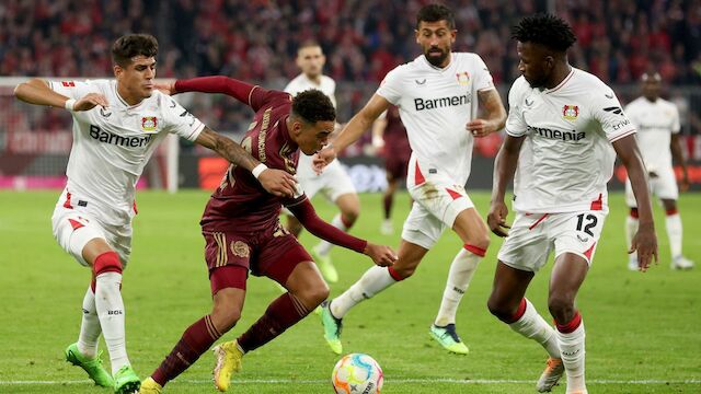 Sprung an Spitze verpasst! Bayern von Leverkusen geschlagen
