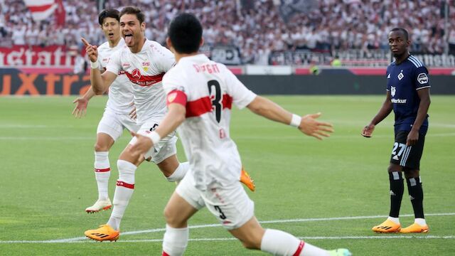 Furioser VfB! Stuttgart stellt die Weichen auf Klassenerhalt