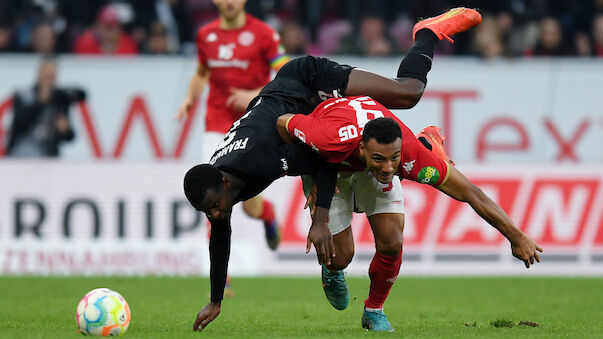 Onisiwo-Assist bei intensivem Mainz-Remis gegen Frankfurt