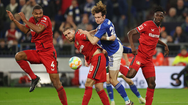 Schalke-Serie endet gegen Bayer Leverkusen