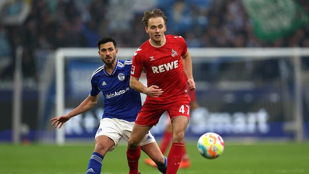 Nullnummer für Köln bei Ljubicics Startelf-Comeback