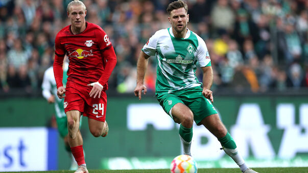 Schlager schießt Leipzig gegen Werder Bremen zum Sieg