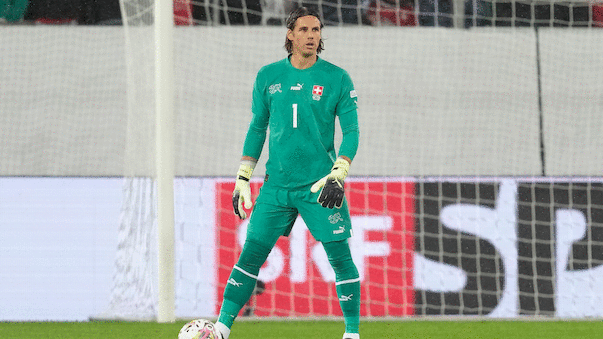Schweiz-Keeper Sommer erleidet einen Monat vor WM Bänderriss