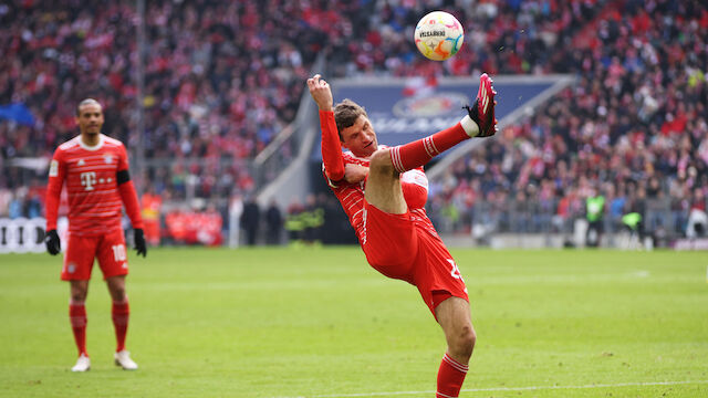 Rekordspieler Müller ebnet Bayern-Pflichtsieg gegen Bochum