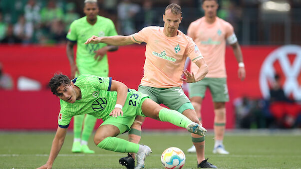 Wimmer-Assist bei Debüt reicht Wolfsburg nicht