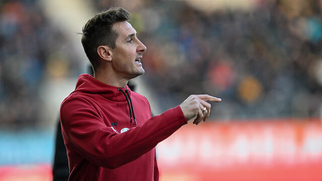 Miroslav Klose: Neues Trainer-Engagement? "Ich nehme alles"