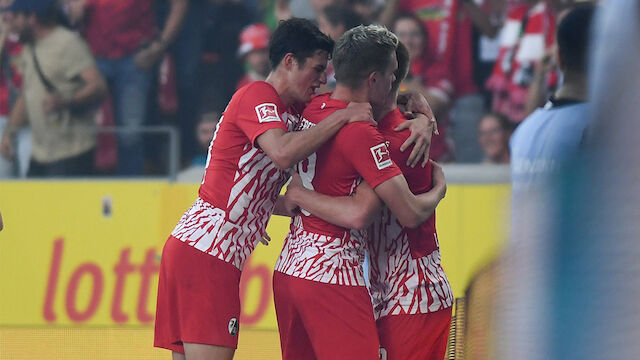 ÖFB-Legionär Lienhart köpft Freiburg zum Sieg