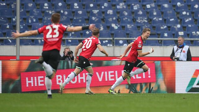 Hannover 96 siegt im Niedersachsen-Derby über Braunschweig