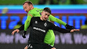 Wolfsburg und Bremen teilen Punkte im Österreicher-Duell