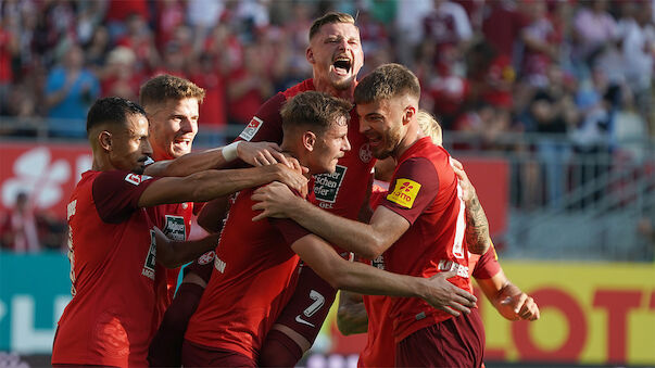 2. Bundesliga: Kaiserslautern bremst Hannover-Höhenflug