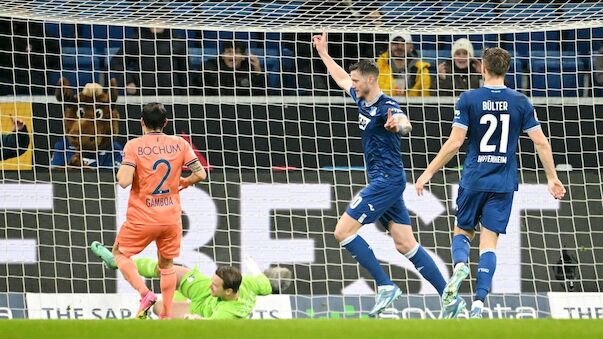 Nach vier Spielen ohne Sieg: Hoffenheim jubelt gegen Bochum