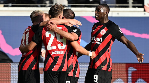 Frankfurt zittert sich zu Auftaktsieg gegen Darmstadt