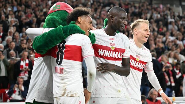 VfB Stuttgart setzt Erfolgslauf gegen Darmstadt fort