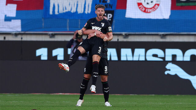 Augsburg zieht dank Sieg an Heidenheim vorbei