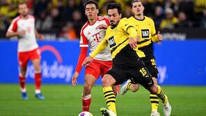 Bayern und Dortmund vor Spitzenspiel mit Personalsorgen
