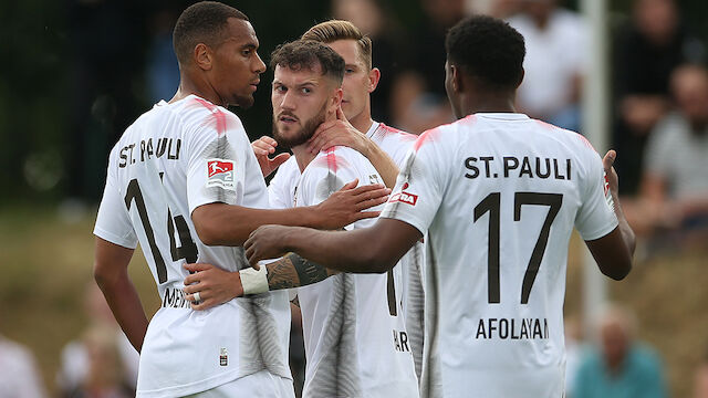 St. Pauli stiehlt drei Punkte aus Kaiserslautern
