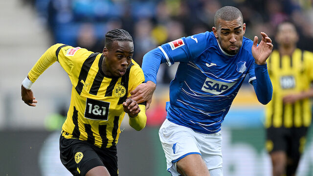 Deutsche Bundesliga heute: Hoffenheim - Dortmund