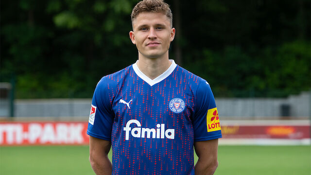 Benedikt Pichler führt Holstein Kiel auf die Erfolgsstraße