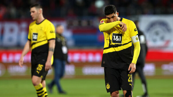 BVB-Frust nach Nullnummer: 