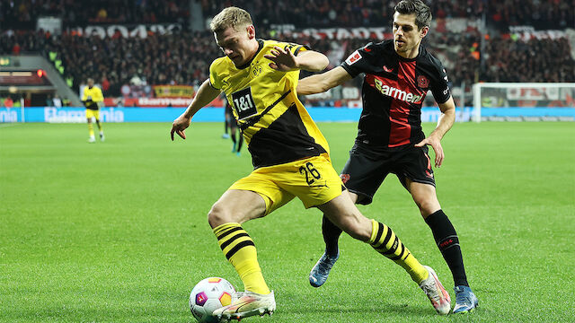 Leverkusen und BVB teilen im Spitzenduell die Punkte
