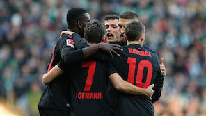 Geschafft! Leverkusen holt gegen FCK Double trotz Unterzahl