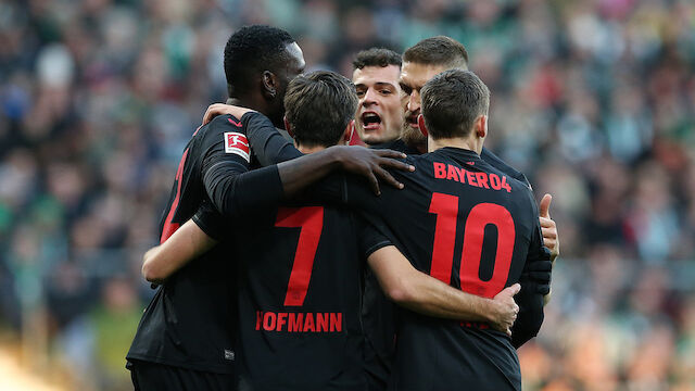 Geschafft! Leverkusen holt gegen FCK Double trotz Unterzahl
