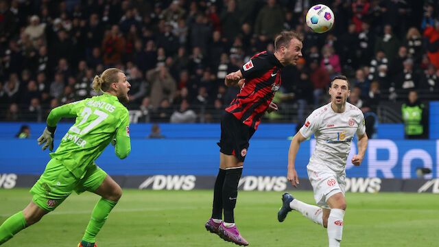 Götze-Goldtor sichert Frankfurt gegen Mainz drei Punkte