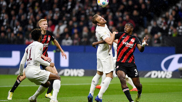 Deutsche Bundesliga LIVE: Konferenz mit Frankfurt - Bayern