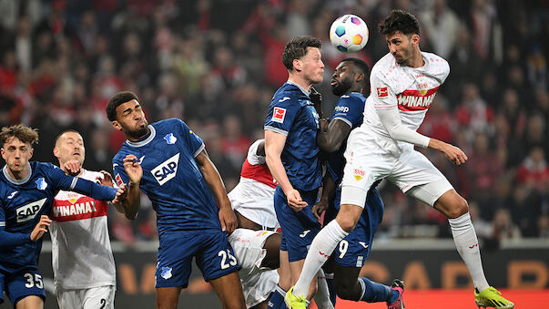 Stuttgart setzt Lauf gegen Hoffenheim fort