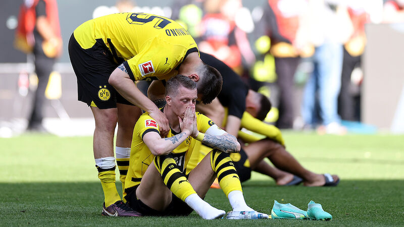 Kein erster Meistertitel! Drama am letzten Spieltag