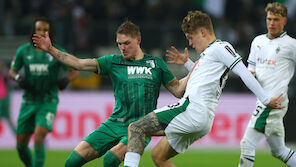 Gladbach unterliegt Augsburg bei Lainer-Comeback