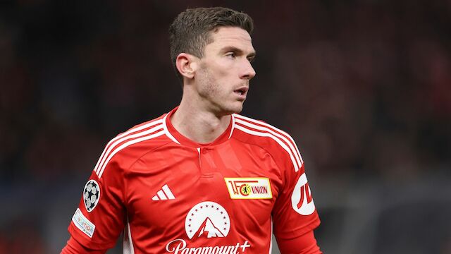 Union-Akteur Gosens könnte es nach Portugal ziehen