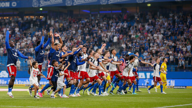 HSV gewinnt intensives Nordderby gegen Hannover in Unterzahl